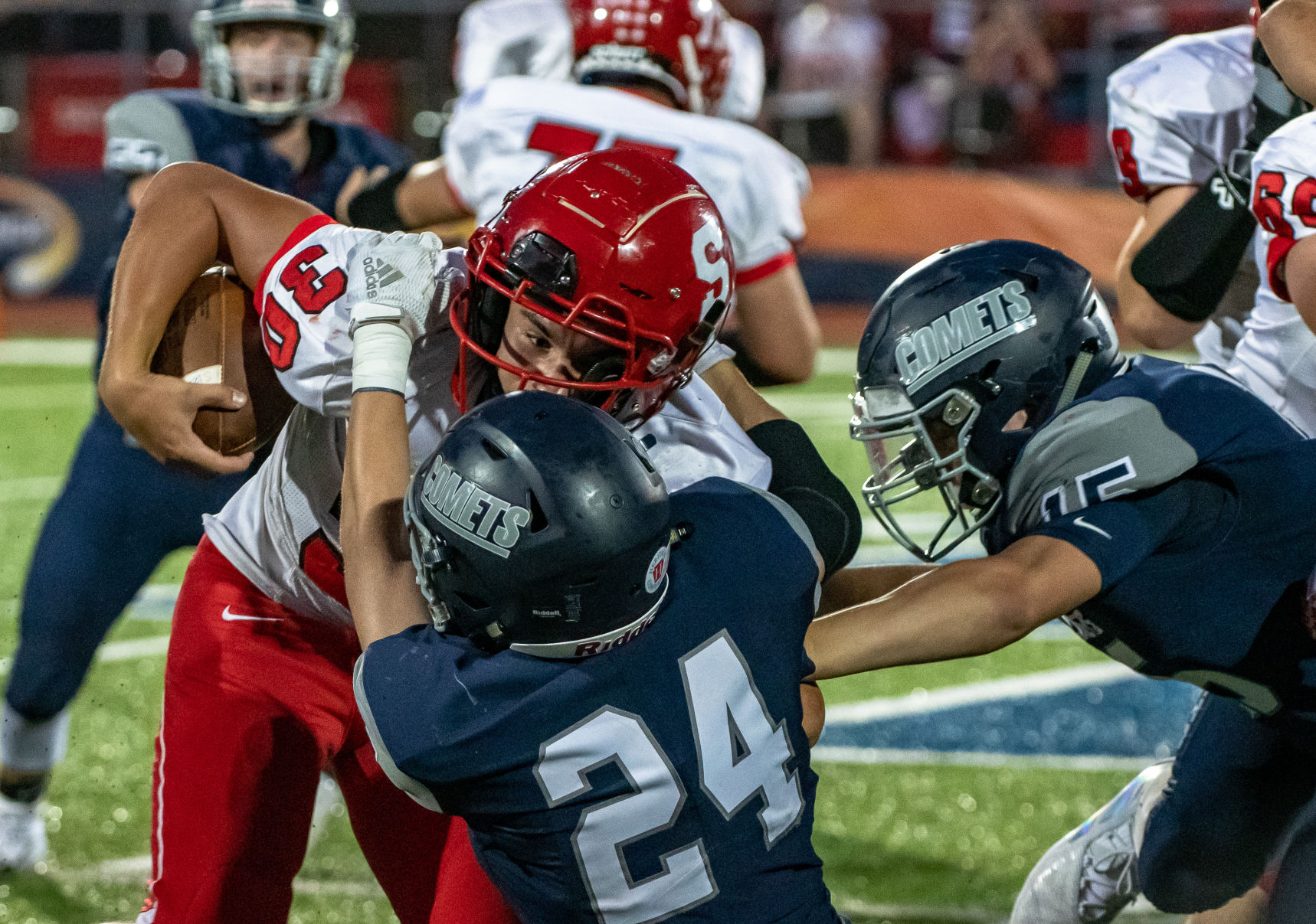 Saltsburg 34, Penns Manor 20 8036